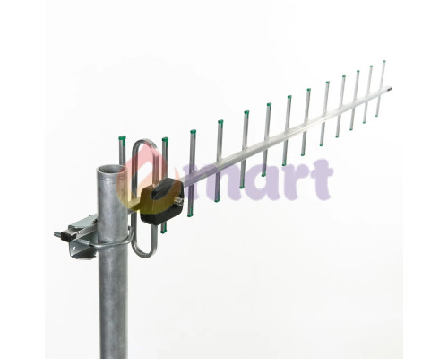 Антена хвильовий канал Yagi 390 - 510 МГц 10dBi SMA