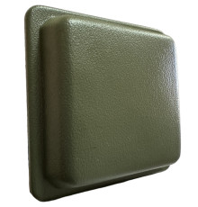 Антенна патч 6.6 - 9.5 ГГц 14 dBi RHCP круговая поляризация SMA 50W