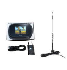 4G роутер Novatel MiFi 8800L + всенаправлена антена 12 dBi (Прошивка з літаком)