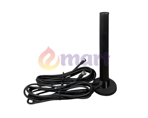 4G Wi‑Fi роутер Novatel MiFi 8800l (Прошивка Самолет) + Широкополосная MIMO-антенна 2×10  dBi с магнитным прорезиновым основанием (MAG-Boost Edition)