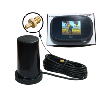 Автомобильный 4G-комплект Novatel MiFi 8800L + внешняя антенна R-Net EP777 (прошивка «Самолёт»)