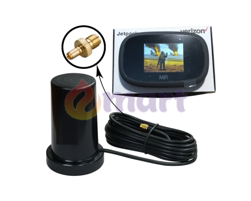 Автомобільний 4G-комплект Novatel MiFi 8800L + зовнішня антена R-Net EP777 (прошивка «Літак»)