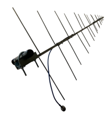 Антенна 400 - 3000 МГц 14 dBi N-Type Логопериодическая