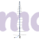 Антенна 400 - 3000 МГц 14 dBi N-Type логопериодическая