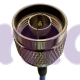 Антенна 400 - 3000 МГц 14 dBi N-Type логопериодическая