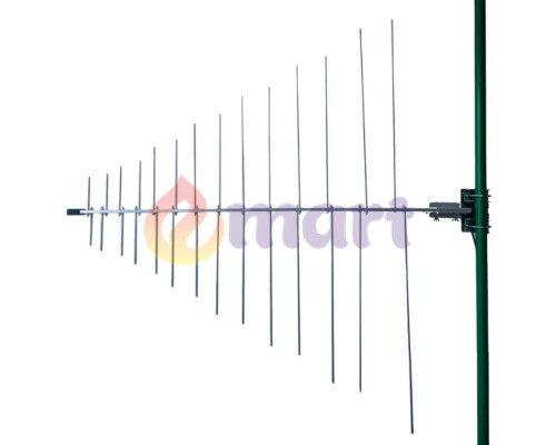 Логопериодическая антенна ENERGY 100-500 МГц 9dBi N-Type Male 100W