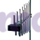 Логопериодическая антенная ENERGY 250-1100 МГц 11 dBi N-Type Male 100W 