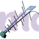 Логопериодическая антенна ENERGY 625-2000 МГц 9dBi SMA Male 50W