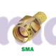 Логопериодическая антенна ENERGY 625-2000 МГц 9dBi SMA Male 50W