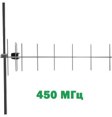 Антенна Волновой канал ENERGY 450 МГц 12.3 dBi SMA Male 50W 