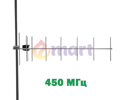 Антенна Волновой канал ENERGY 450 МГц 12.3 dBi SMA Male 50W