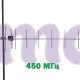 Антенна Волновой канал ENERGY 450 МГц 12.3 dBi SMA Male 50W
