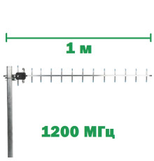 Антена Волновой канал ENERGY 1200 МГц 15dBi N-Type 100W
