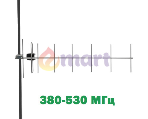 Антенна Волновой канал ENERGY 380-530 МГц 13 dBi SMA Male 50W