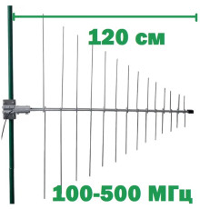Антенна ENERGY 100-500 МГц 9dBi SMA Male 50W Логопериодическая