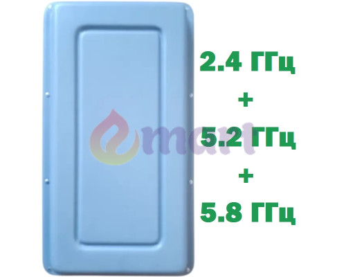 Патч-антенна Energy 2,4 GHz 5,2 GHz 5,8 GHz N-type (Female) 100W