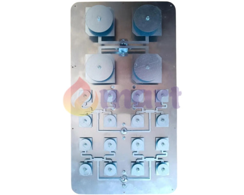 Патч-антенна Energy 2.4 GHz + 5.8 GHz + 5.8 GHz 19dBi N-type (Female) 100W