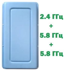 Патч-антена Energy 2.4 ГГц 5.8 ГГц  5.8 ГГц 19 dBi N-type (Female) 100W