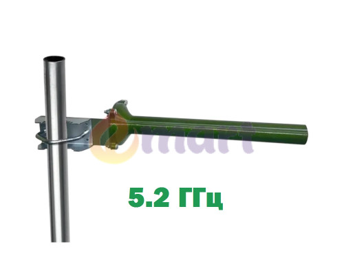 Антенна спиральная (Helical) ENERGY 5.2 GHz 23dBi 30 витков RHCP N-Type (Femal) 100W