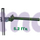 Антенна спиральная (Helical) ENERGY 5.2 GHz 23dBi 30 витков RHCP N-Type (Femal) 100W
