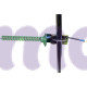 Антенна спиральная (Helical) ENERGY 5.2 GHz 23dBi 30 витков RHCP N-Type (Femal) 100W