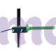 Антенна спиральная (Helical) ENERGY 5.2 GHz 23dBi 30 витков RHCP N-Type (Femal) 100W