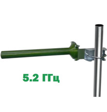 Антена спіральна (Helical) ENERGY 5.2 ГГц 23 dBi 30 витків LHCP N-Type (Femal) 100W 