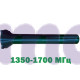 Антенна спиральная (Helical) 1350-1700 MHz 14dBi 12 витков N-Type (Female) 100W направленная SPIRAL L-диапазона (RHCP)