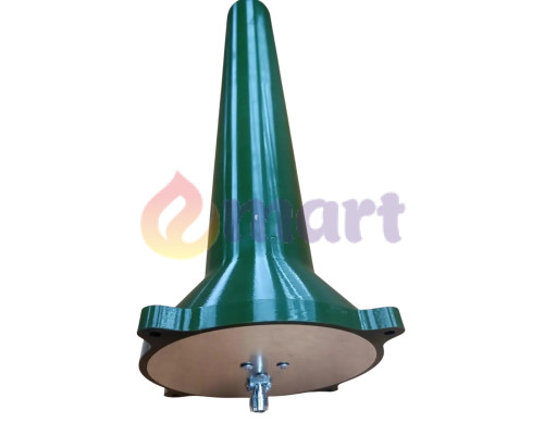 Антенна спиральная (Helical) 1350-1700 MHz 14dBi 12 витков N-Type (Female) 100W направленная SPIRAL L-диапазона (RHCP)