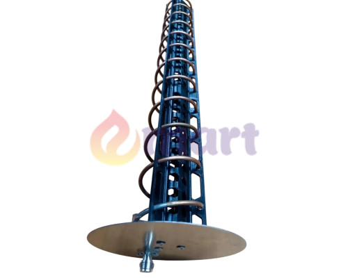 Антенна спиральная (Helical) 900 MHz 14dBi 12 витков N-Type (Female) 100W направленная SPIRAL (RHCP)