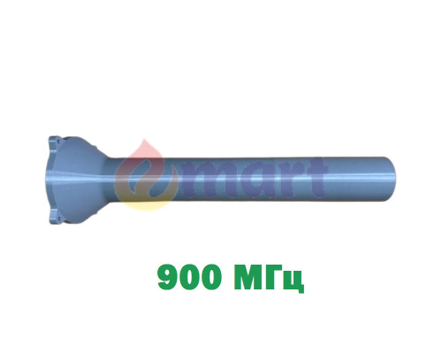 Антенна спиральная (Helical) 900 MHz 14dBi 12 витков N-Type (Female) 100W направленная SPIRAL (RHCP)