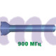 Антенна спиральная (Helical) 900 MHz 14dBi 12 витков N-Type (Female) 100W направленная SPIRAL (RHCP)