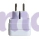 Захисне реле напруги в розетку Voltage Protector 3,6 кВт, 170В~260В IP65, 5~6 хвилин, біле