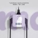 Сітковий Фільтр Трійник 7в1 LENCENT із швидкою зарядкою 3 розетки/3 USB/1TYPE-C