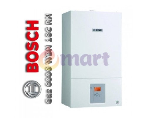 Котел газовый стандартный Bosch Gaz 6000 W WBN 6000 18C RN Котел газовый стандартный Bosch Gaz 6000 W WBN 6000 18C RN