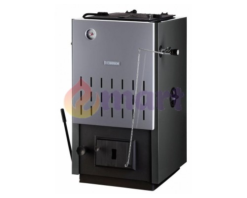 Котел твердотопливный стандартный Bosch Solid 2000 B-2 SFU 27 HNS Котел твердотопливный стандартный Bosch Solid 2000 B-2 SFU 27 HNS