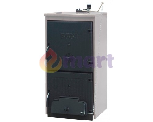 Кoтел твердoтoпливный стандартный BAXI BPI-Eco 1.550
