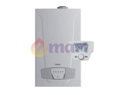 Котел газовый конденсационный BAXI NUVOLA PLATINUM 24 GA