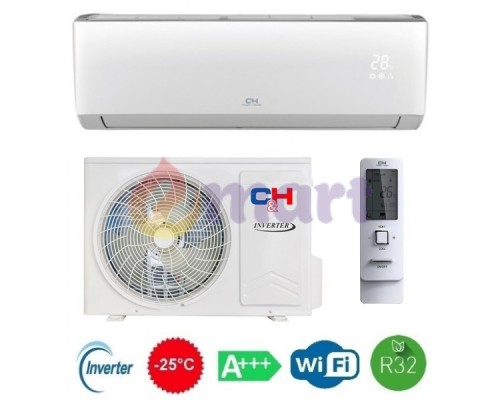 Cooper&Hunter CH-S09FTXLA-NG WI-FI настенная сплит-система