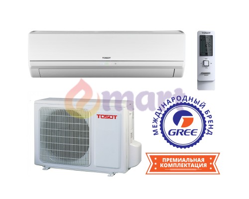 TOSOT GT-24LW настенная сплит-система TOSOT GT-24LW настенная сплит-система