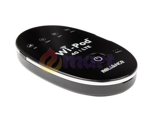 4G Wi-Fi роутер ZTE WD670 Black (Київстар, Vodafone, Lifecell)