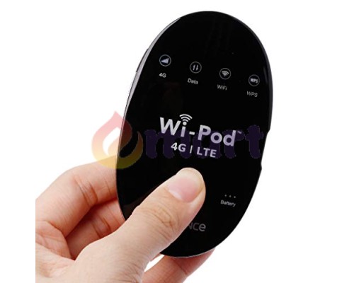4G Wi-Fi роутер ZTE WD670 Black (Київстар, Vodafone, Lifecell)