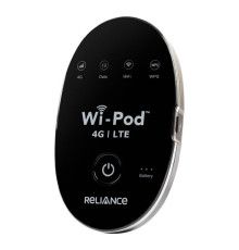 4G Wi-Fi роутер ZTE WD670 Black (Київстар, Vodafone, Lifecell)