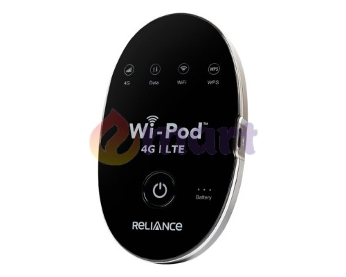 4G Wi-Fi роутер ZTE WD670 Black (Київстар, Vodafone, Lifecell)