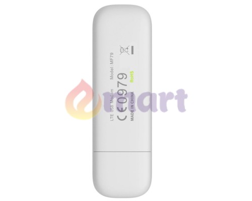 Модем с Wi-Fi ZTE MF79u + блок живлення Модем с Wi-Fi ZTE MF79u + блок живлення