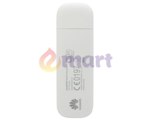 4G/3G USB модем с Wi-Fi Huawei E8372-320 White 4G/3G USB модем с Wi-Fi Huawei E8372-320 White