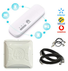 Готовий комплект 4G у селі "WiFi Базовий Посилений" 
