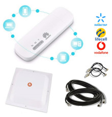 Готовий комплект 4G у селі "WiFi Базовий Покращений" 
