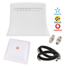 Готовий комплект 4G у селі "WiFi Оптимальний Покращений" 