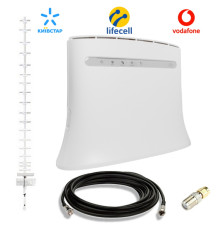 Готовий комплект 4G у селі "WiFi Оптимальний Старт" 